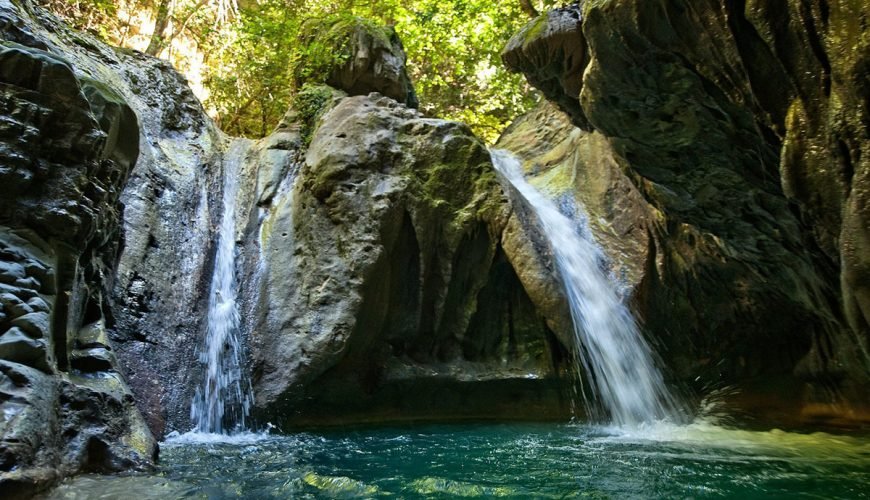 Waterfalls of Damajagua Puerto Plata