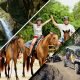 Damajagua Waterfalls + Safari Buggy + Horseback Riding