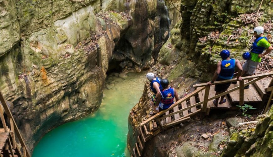 Waterfalls of Damajagua Puerto Plata